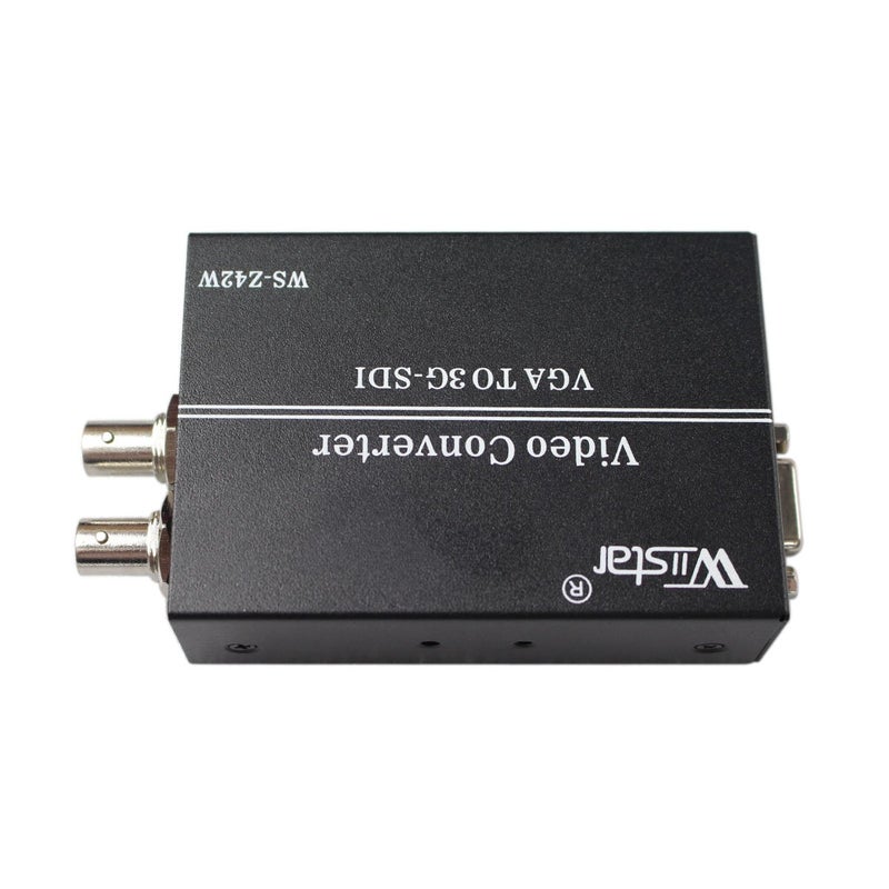 Wiistar VGA+Audio to HD SD 3G SDI Converter for PC SDI Monitor - Image 2